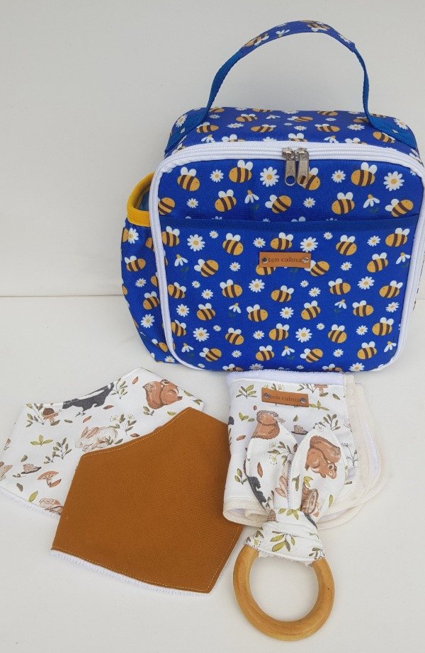Producto - LONCHERA ABEJITA + SET BEBÉ