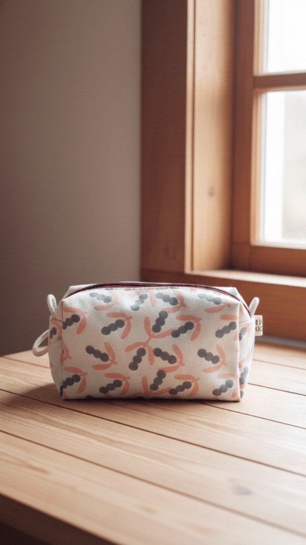 Producto - Neceser estampado - frutos