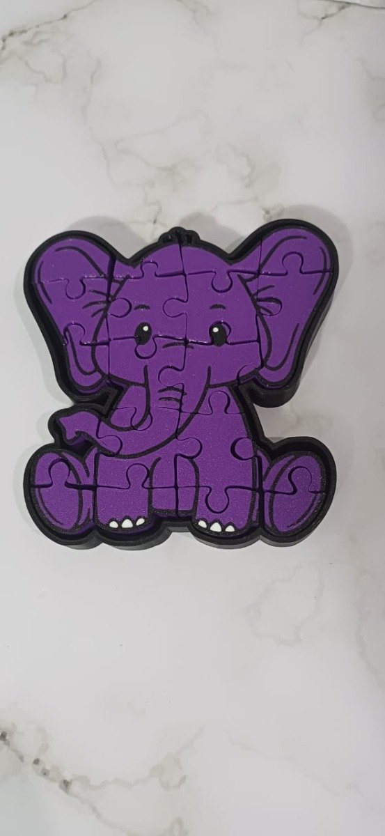 Producto - Rompecabezas Elefante