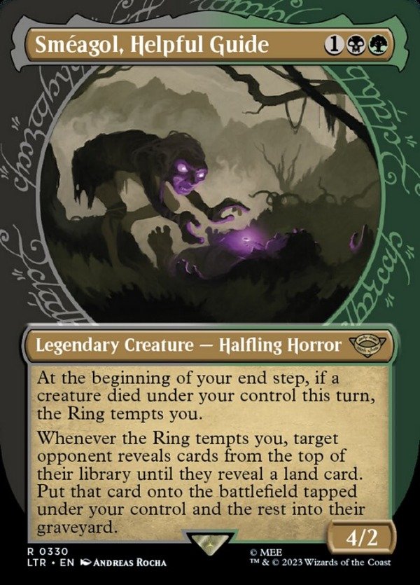 Producto - Smeagol, Helpful Guide Showcase  The Lord of the Rings: Tales of Middle-Earth