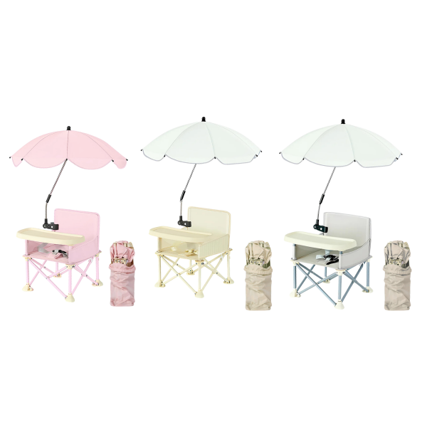 Producto - NT-1003 SILLA PLEGABLE CON BANDEJA Y SOMBRILLA