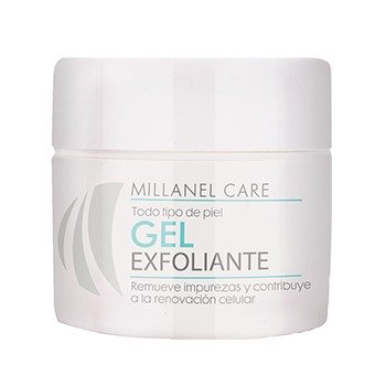 Producto - Millanel care gel exfoliante facial.