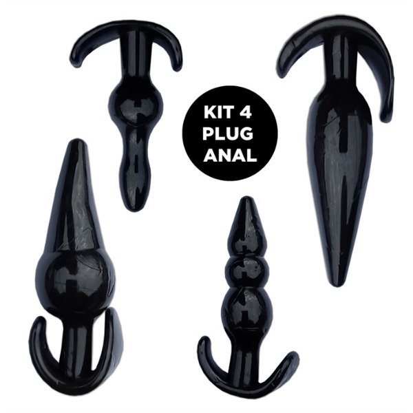 Producto - PEACOCK : KIT DE 4 PIEZAS DE DILATADORES ANALES