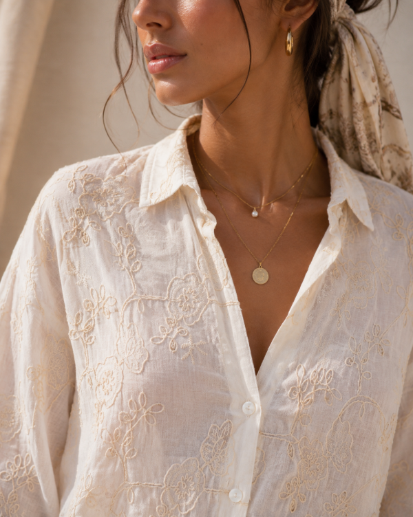 Producto - Camisa Paulina (Voile Bordado D2) - 1