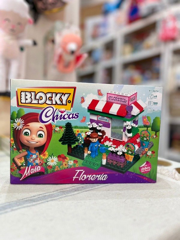 Producto - Blocky Chicas