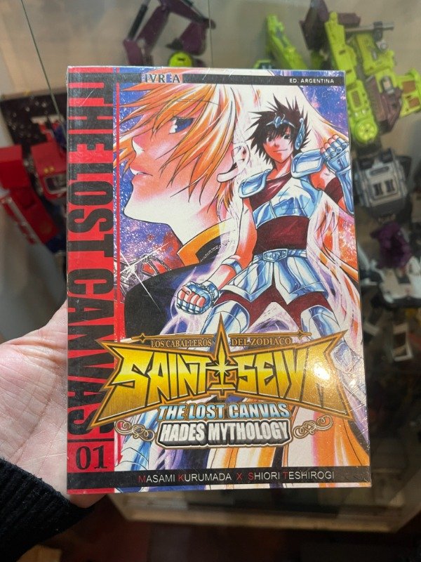 Producto - SAINT SEIYA  THE LOST CANVAS - HADES MYTHOLOGY- #01 IVREA
