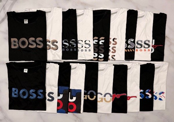 Producto - Remeras Algodón Peinado 24.1 HUGO BOSS