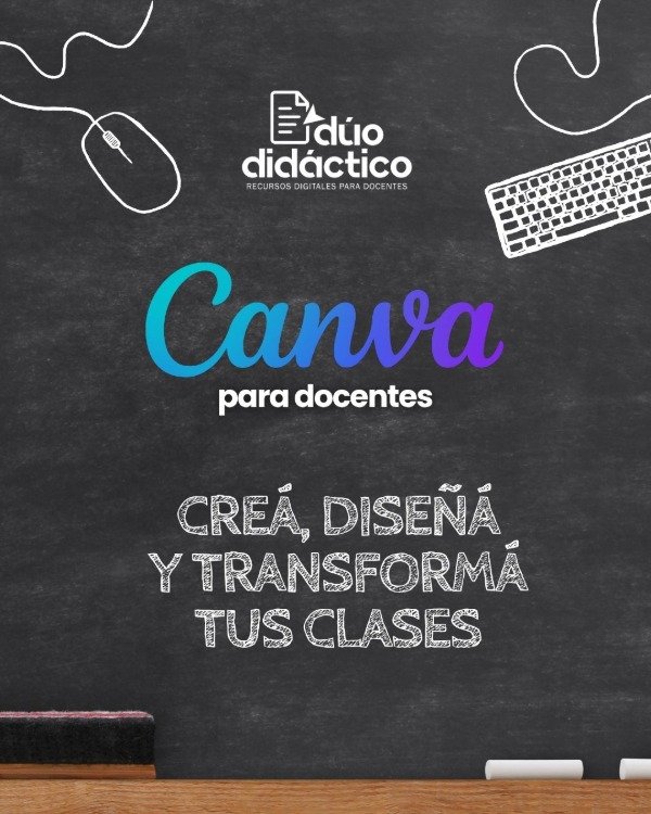 Producto - CANVA PARA DOCENTES - NIVEL 1