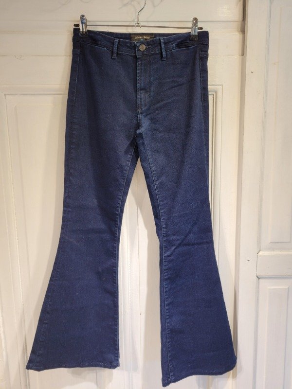 Producto - Jean JAZMIN CHEBAR azul oxford- Talle 26- PRECIO: 72X - 0