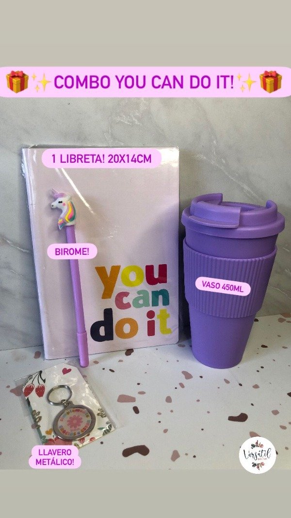 Producto - Combo you can do it!