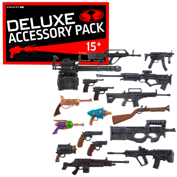 Producto - Deluxe Accessory Pack Playset McFarlane Toys Store Exclusive