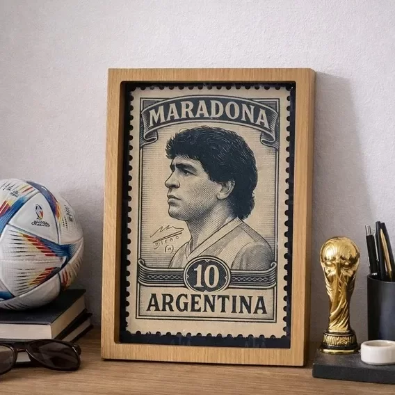 Producto - Cuadro Maradona!