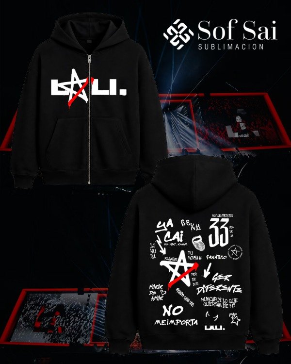 Campera lali canciones graffiti