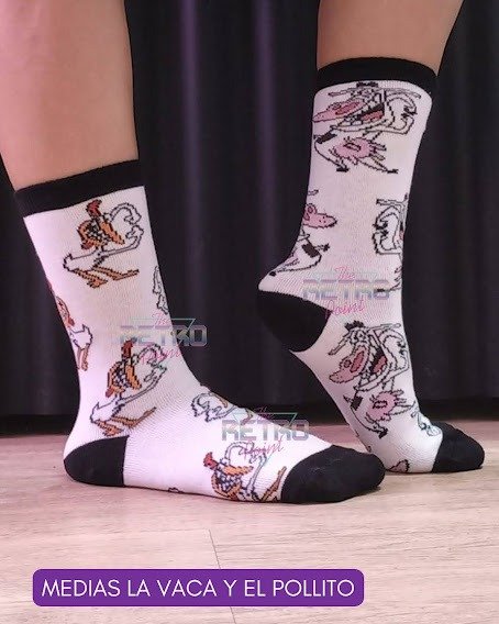 Producto - Medias La Vaca y El Pollito