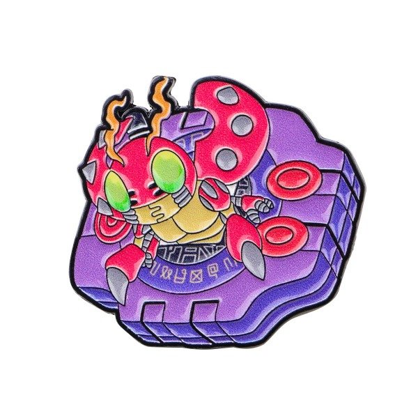 Producto - Pin Digimon - Tentomon Digivice
