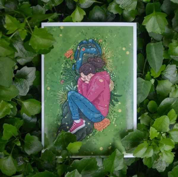 Producto - Ellie (lámina)