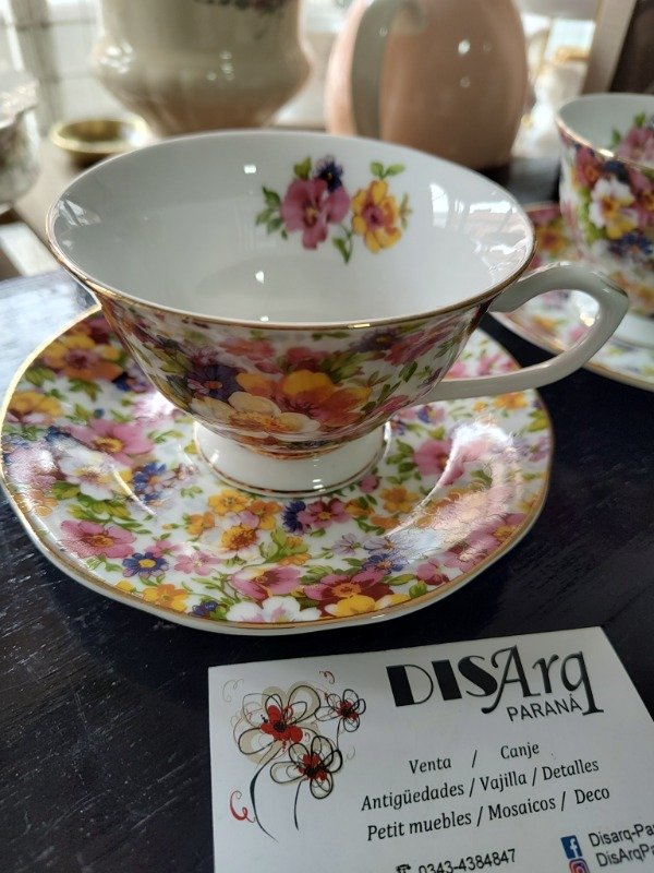 Producto - DUO ESTAMPADO FLORES
