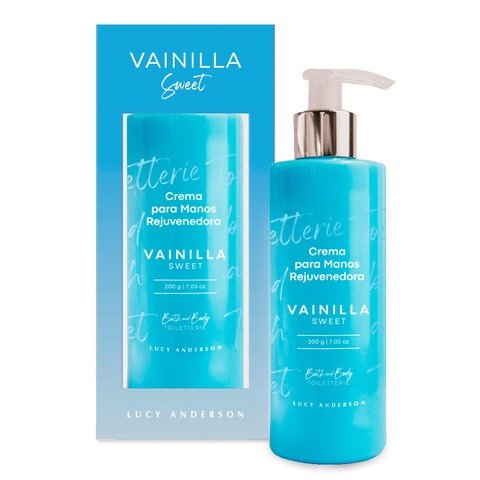 Producto - CREMA PARA MANOS REJUVENECEDORA Vainilla Sweet