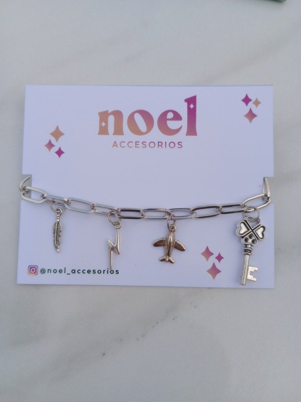Producto - Pulsera C dijes