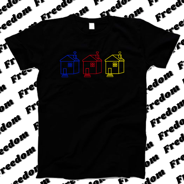 Remera HOUSES