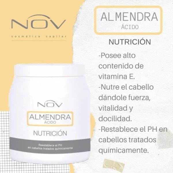 Producto - Nutrición Almendras Nov 980gr