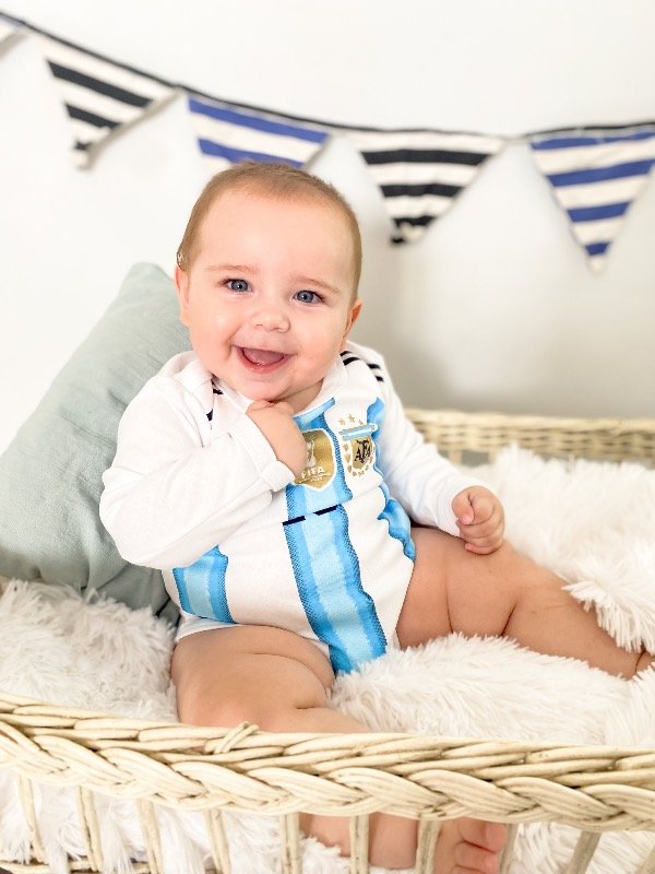 Producto - Bodys Argentina x5