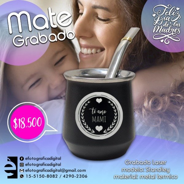 Producto - Mate Stanley Acero