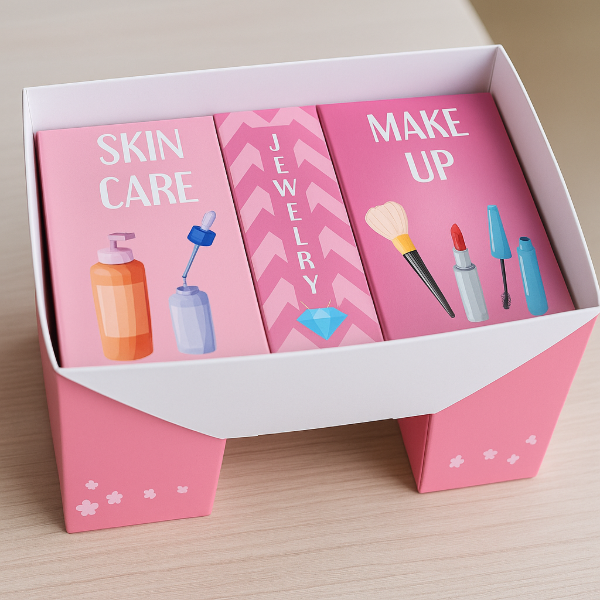 Producto - Set de Maquillaje, Skin Care y Joyas - Día de la Madre