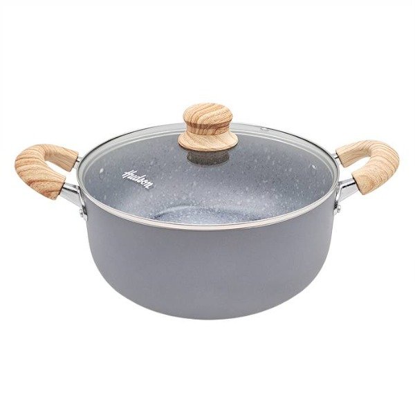 Producto - CACEROLA CERAMICO GRANITO 20 CM HUDSON