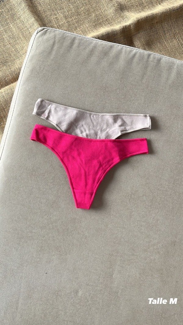 Producto - Pack x2 less Talle M