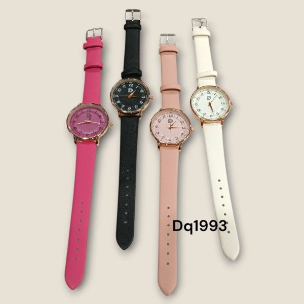 Producto - Reloj Dalas Dalas 7 Femenino Cuerina Colores