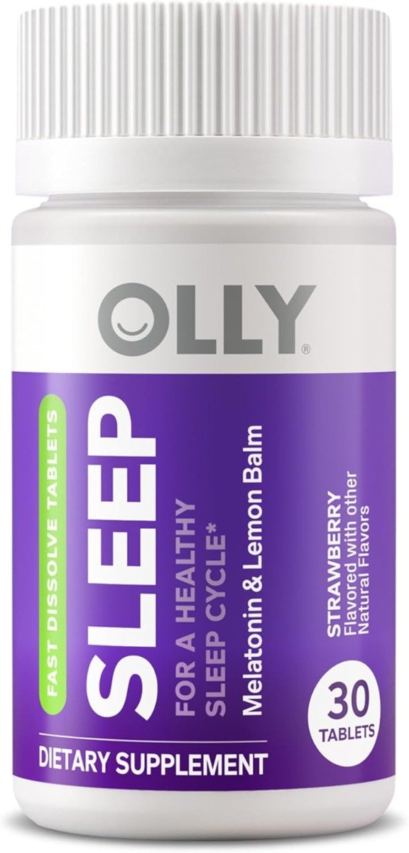 Producto - OLLY Sleep Fast Disuelve 3 mg de melatonina (30 unidades) - 5