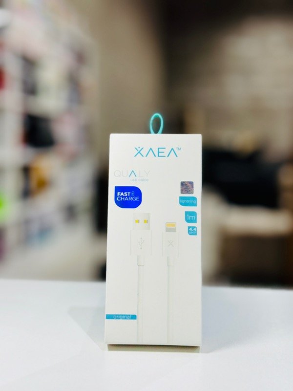 Producto - CABLE DE USD A LIGHTING 1M XAEA FAST CHARGE