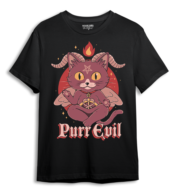 Producto - Remera Purr Evil