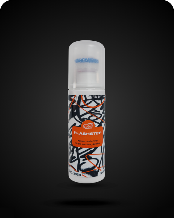 Producto - Limpiador De Calzados Rapido Incoloro - Flashstep