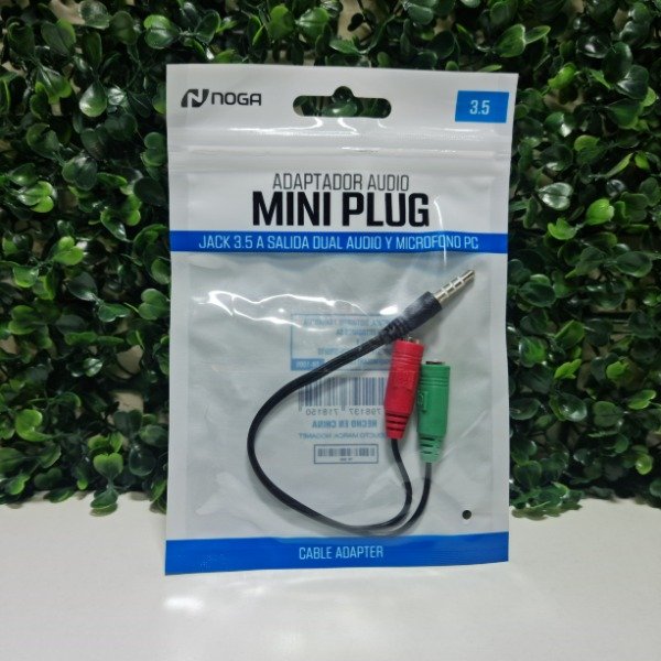 Producto - CABLE ADAPTADOR PARA AURICULARES