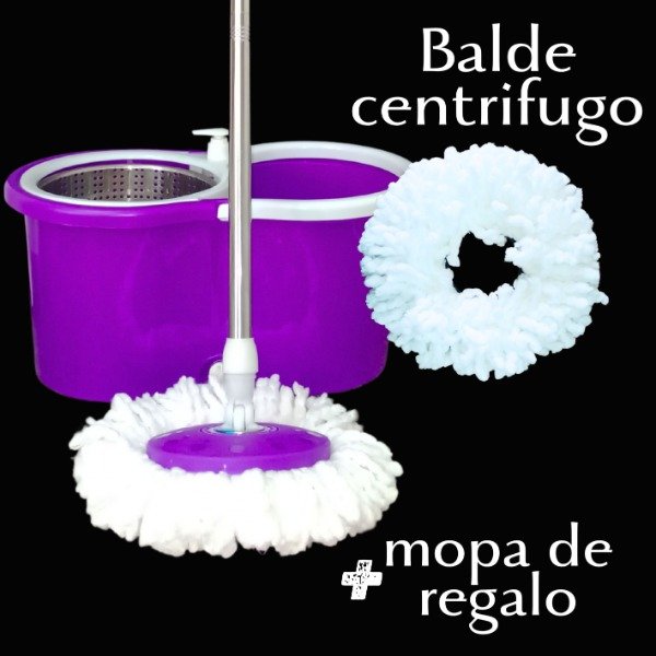 Producto - BALDE MOPA CENTRIFUGO CON REPUESTO