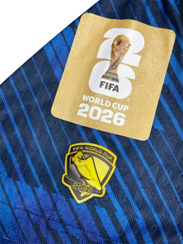 Producto - Francia local 2026 Version Jugador - 10 Mbappe Parches Mundial - 2