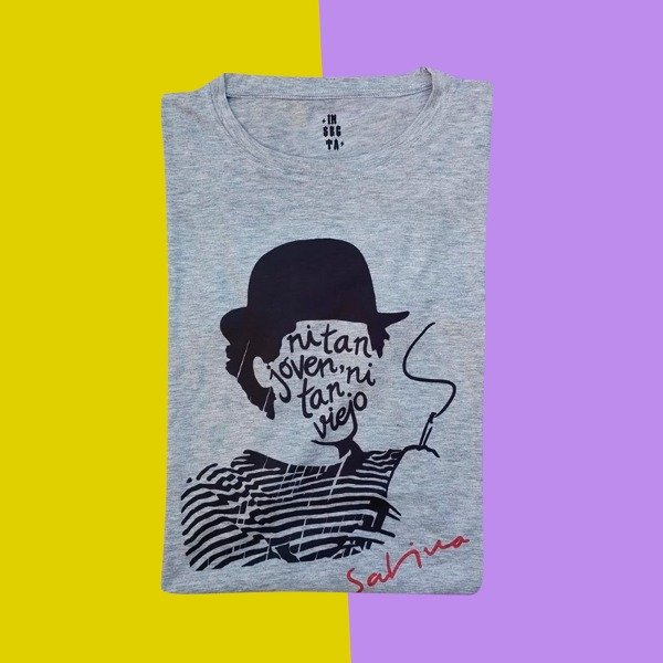 Producto - Remera Unisex Sabina - Talle XL