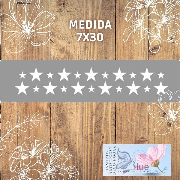 Producto - Estrellas 7x30