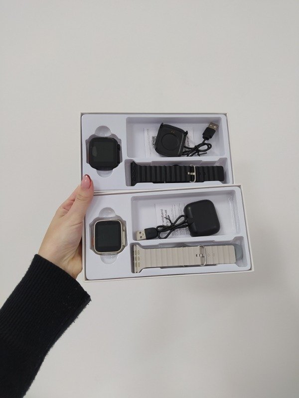 Producto - Smartwatch s8 max ultra trae dos mallas - 1