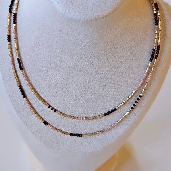 Producto - Collar Aesthetic Zahara Rose - 1