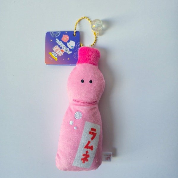 Producto - Peluche Tsuburana Hitomi - Ramune rosa
