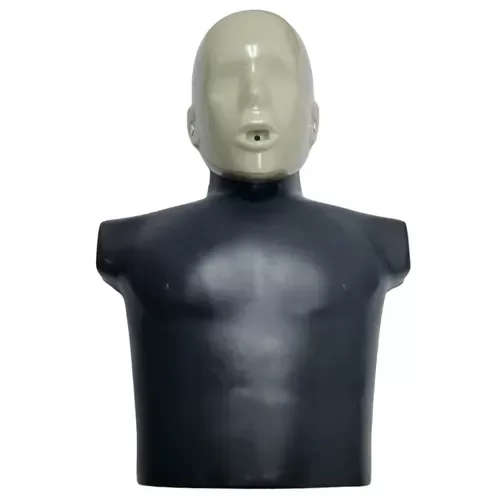 Producto - Torso Muñeco para Entrenamiento de RCP ODD Adulto Básico Negro