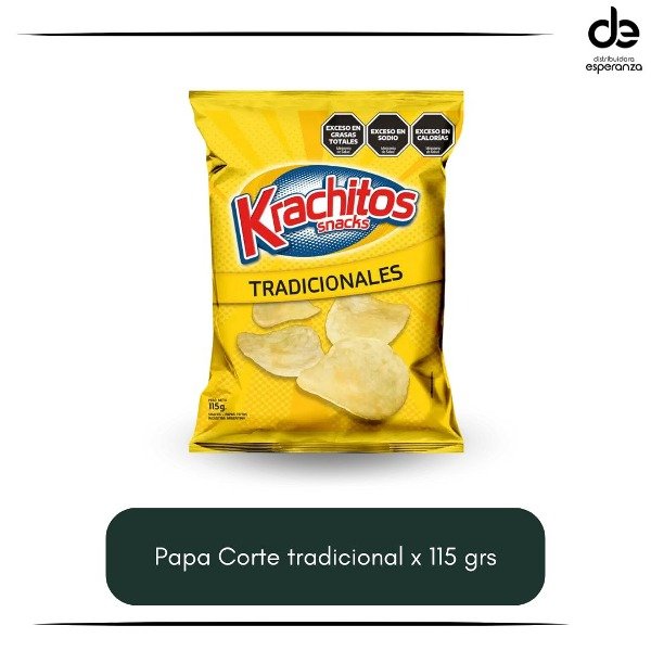 Producto - PAPAS FRITAS C/TRAD X 105 GRS