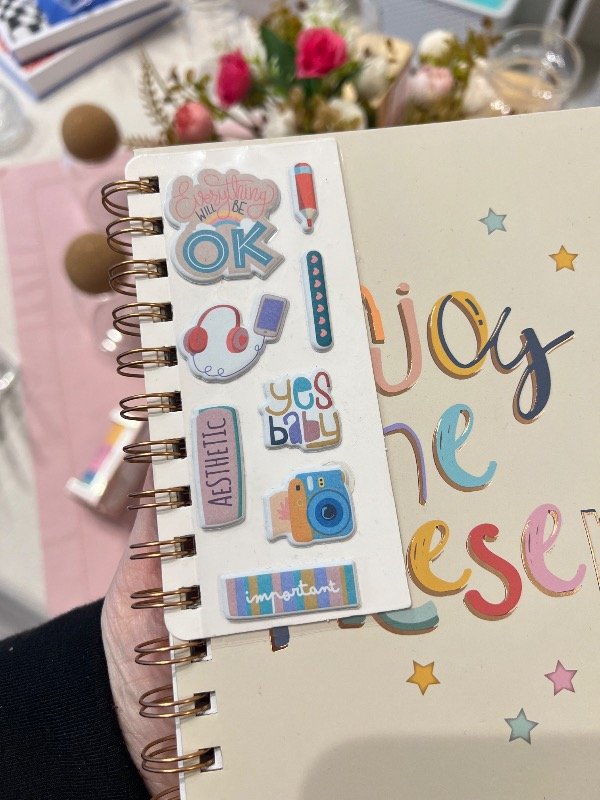 Producto - Cuaderno Enjoy the present - 2
