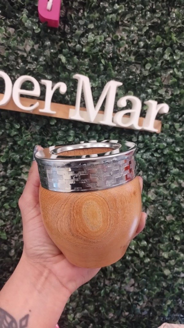 Producto - Mate Imperial Madera Lustrada