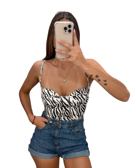 Producto - BODY KIM CEBRA