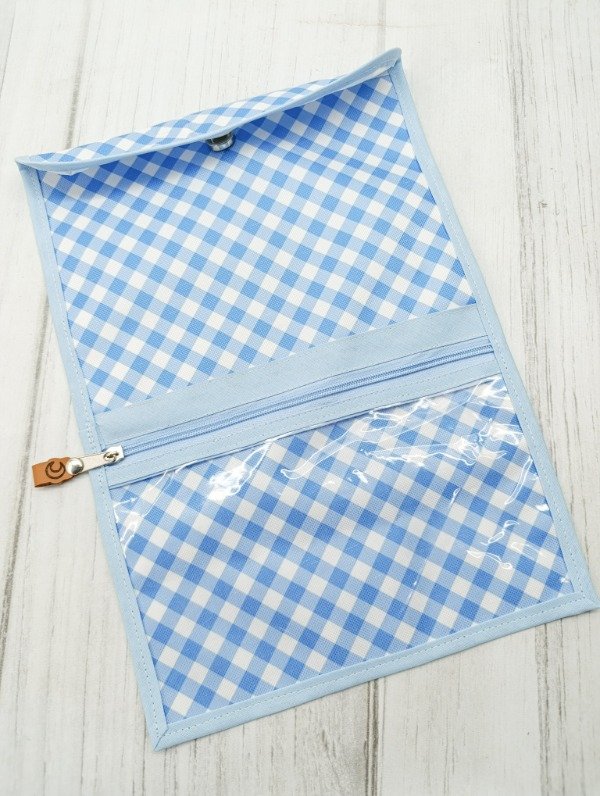 Producto - SET ESTUCHES DE HIGIENE X3 CUADRILLE CELESTE