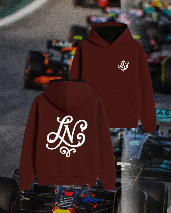 Producto - Hoodie LN chocolate oscuro oversized